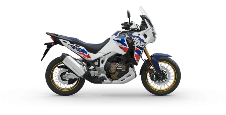 Moto Honda do modelo CRF 1100L Africa Twin