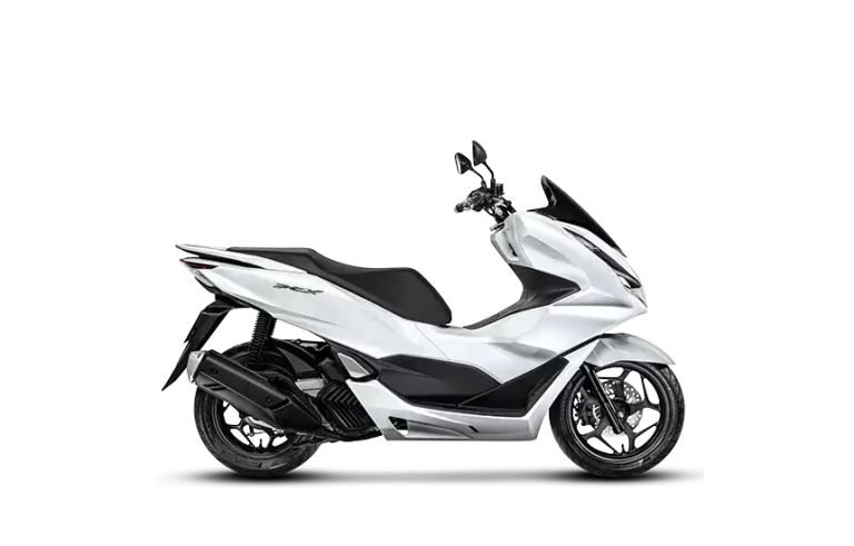 Moto Honda do modelo PCX
