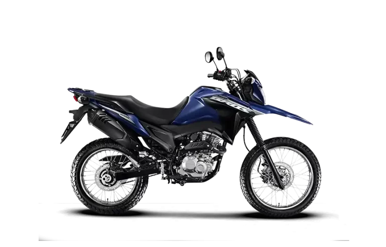 Moto Honda do modelo NXR 160 Bros ESDD