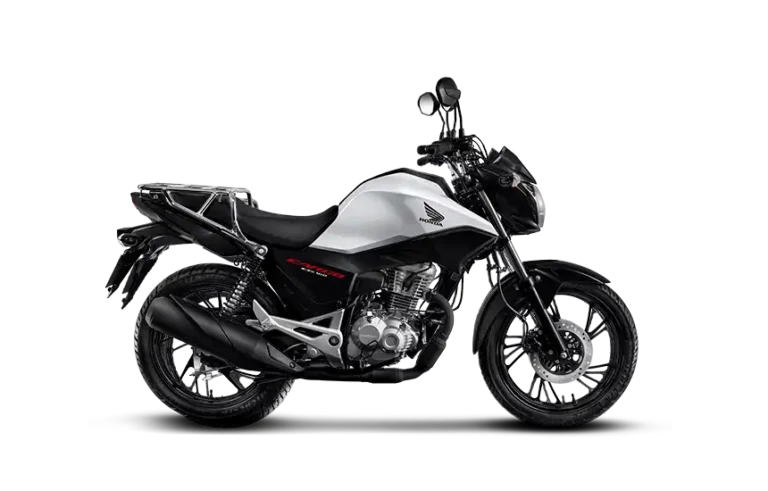 Moto Honda do modelo CG 160 Cargo