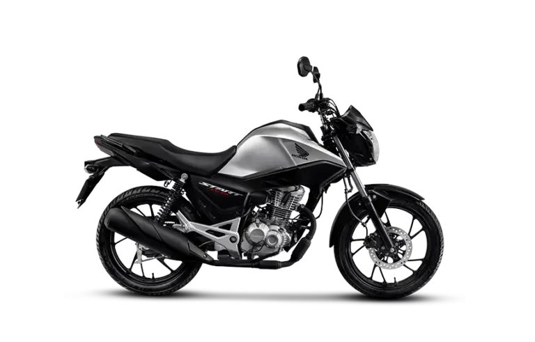 Moto Honda do modelo CG 160 Start
