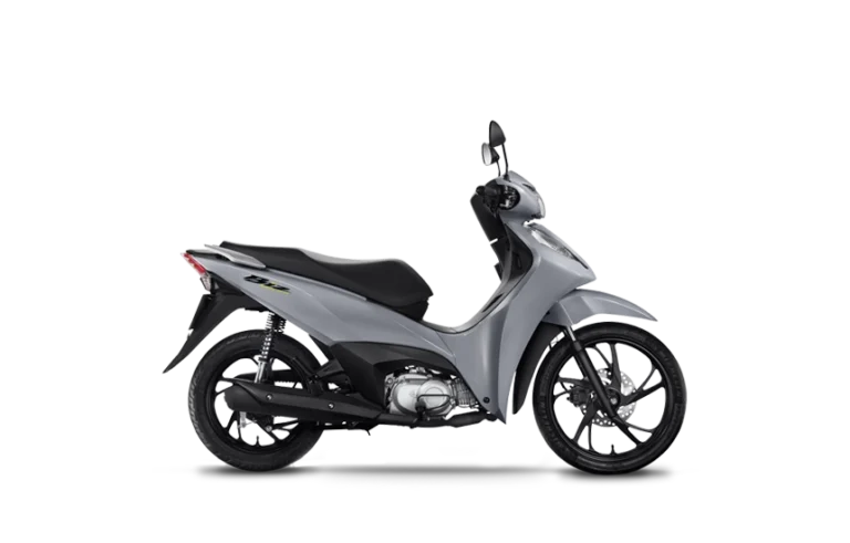Moto Honda do modelo Biz 125