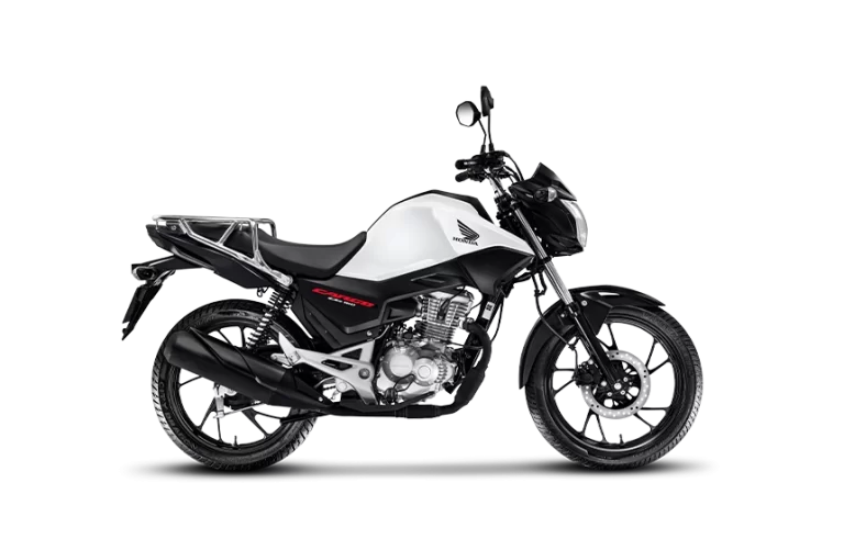 Moto Honda do modelo CG 160 Cargo