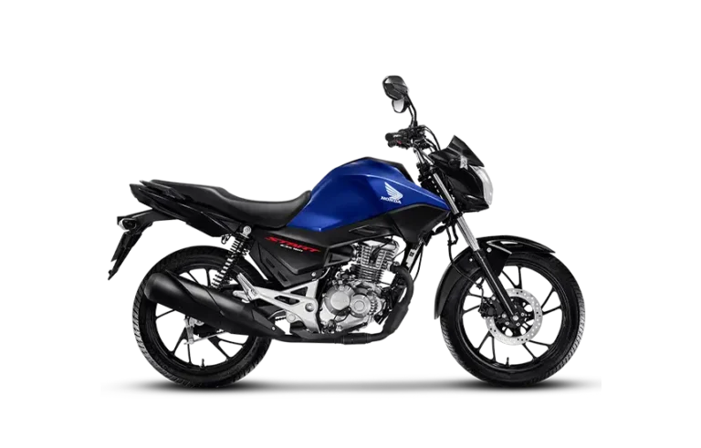 Moto Honda do modelo CG 160 Start