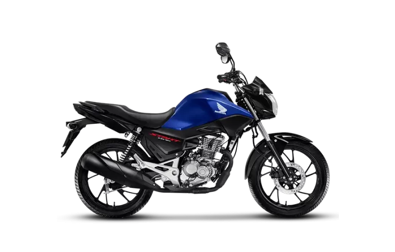 Moto Honda do modelo CG 160 Start