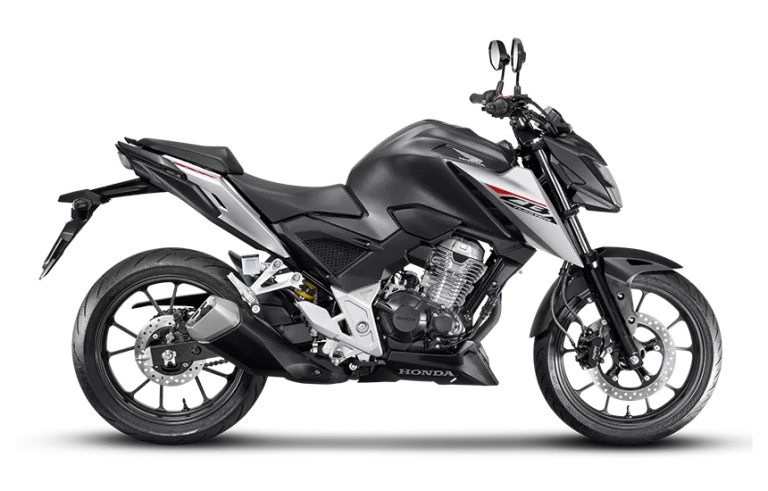 Moto Honda do modelo CB 300F Twister