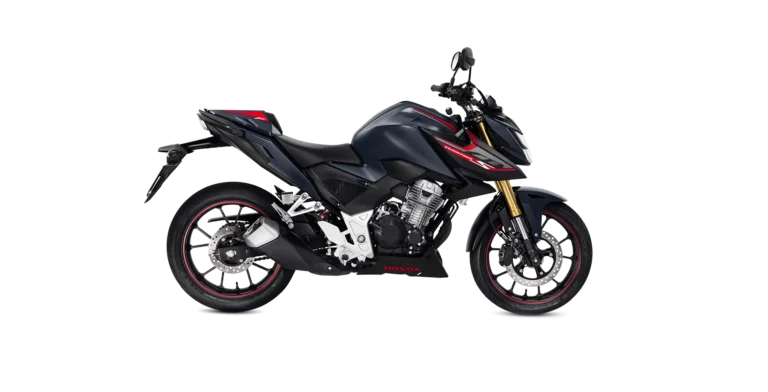 Moto Honda do modelo CB 300F Twister