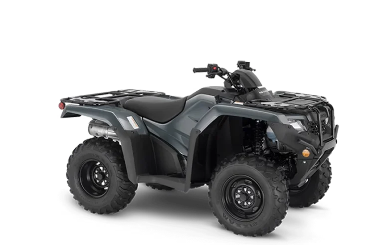 Moto Honda do modelo TRX 420FM (4X4)