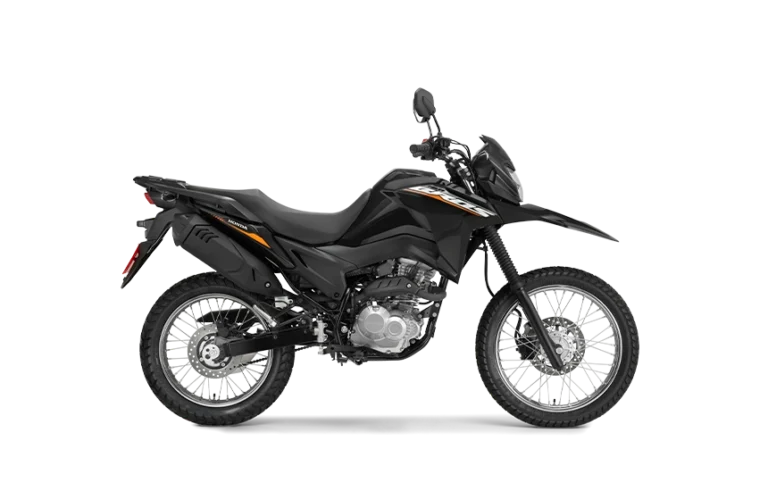 Moto Honda do modelo NXR 160 Bros ESDD