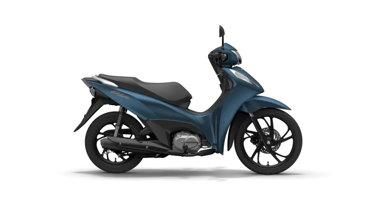 Moto Honda do modelo Biz 125