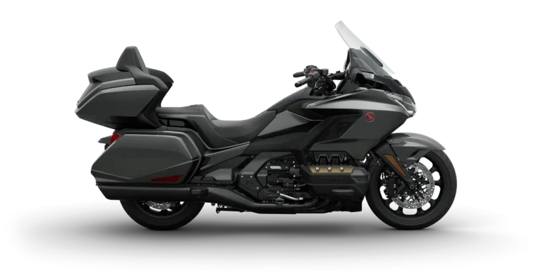 Moto Honda do modelo GL 1800 Gold Wing Tour