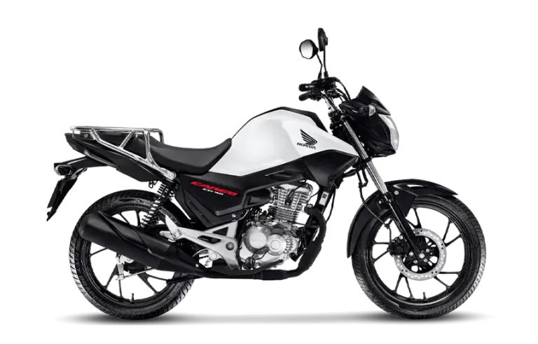 Moto Honda do modelo CG 160 Cargo