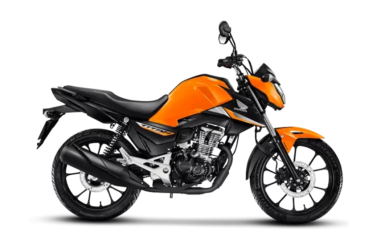 Moto Honda do modelo CG 160 Titan