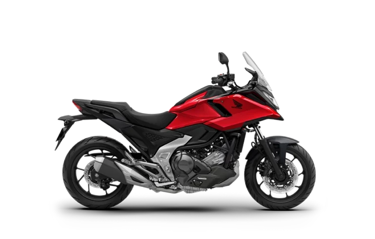 Moto Honda do modelo NC 750X
