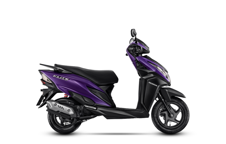 Moto Honda do modelo HONDA ELITE 125