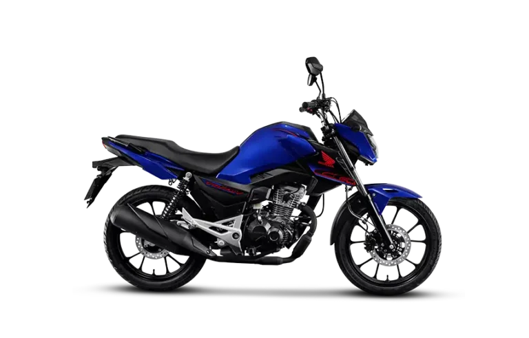 Moto Honda do modelo CG 160 Titan