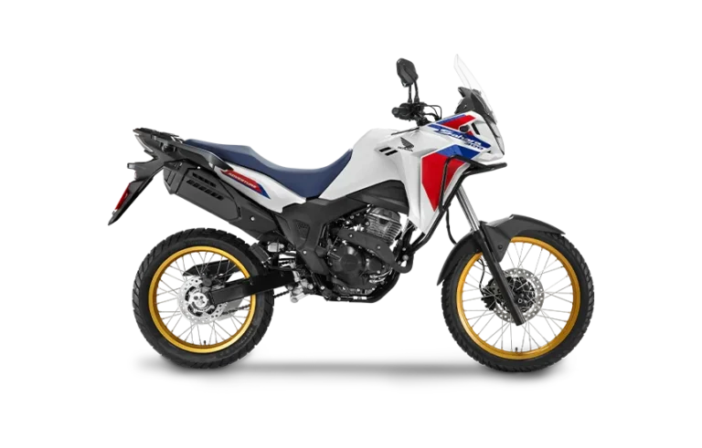 Moto Honda do modelo XRE300 Sahara