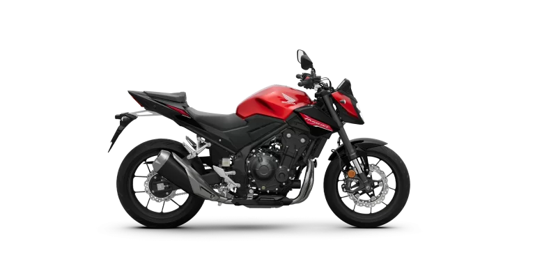 Moto Honda do modelo Hornet 500