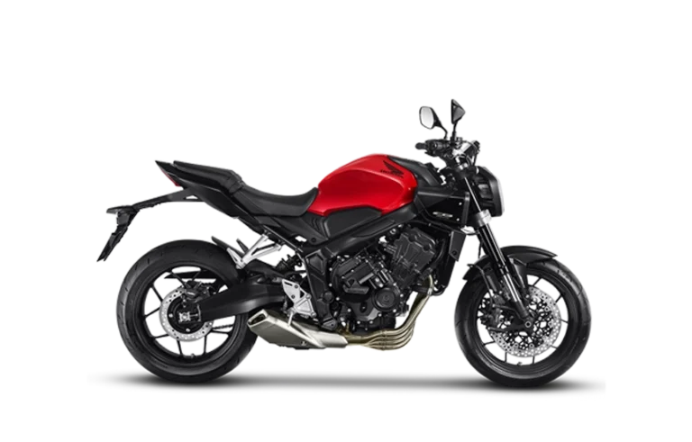 Moto Honda do modelo CB 650R E-Clutch
