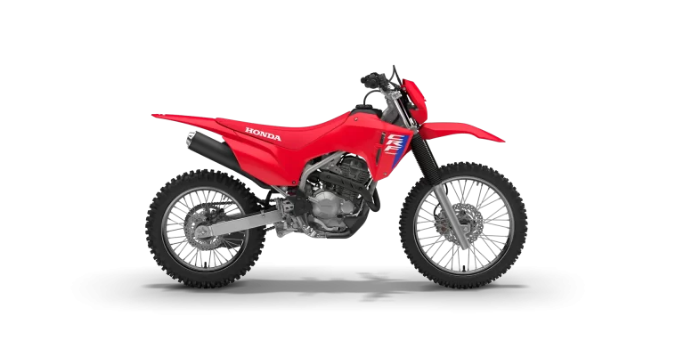 Moto Honda do modelo CRF 300F