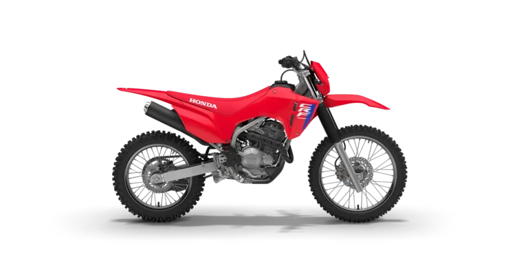 Moto Honda do modelo CRF 300F