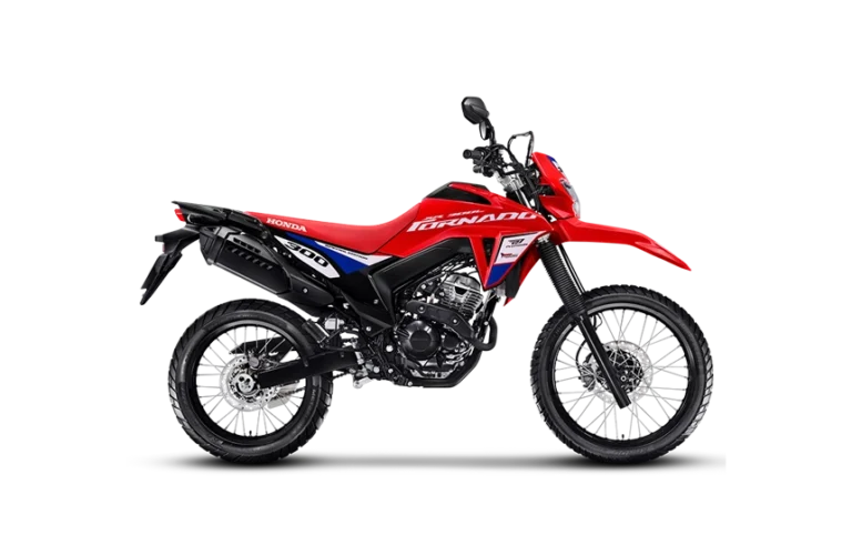 Moto Honda do modelo Tornado Special Edition