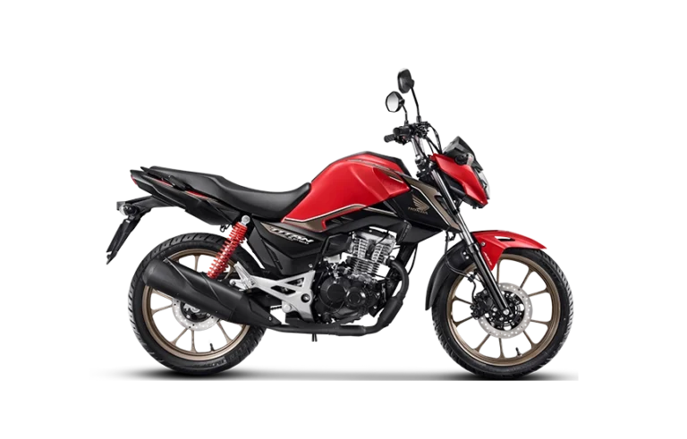Moto Honda do modelo CG 50 anos