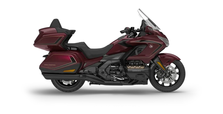 Moto Honda do modelo Gold Wing 50 anos