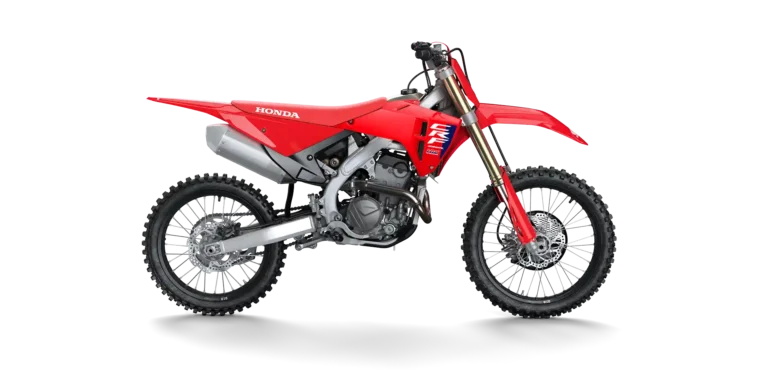 Moto Honda do modelo Linha CRF250